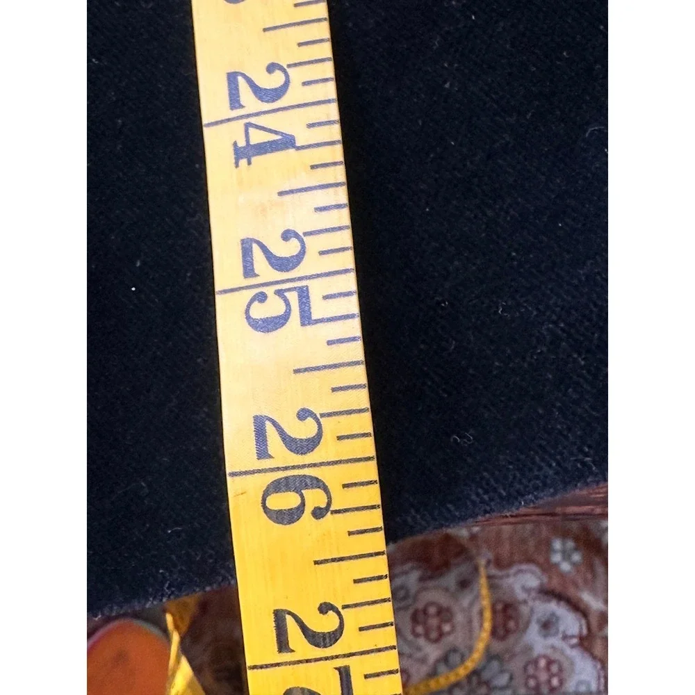 GAP Black Velvet Double Breasted Blazer Pants Suit Set Womens Size 8‎ - Picture 10 of 16